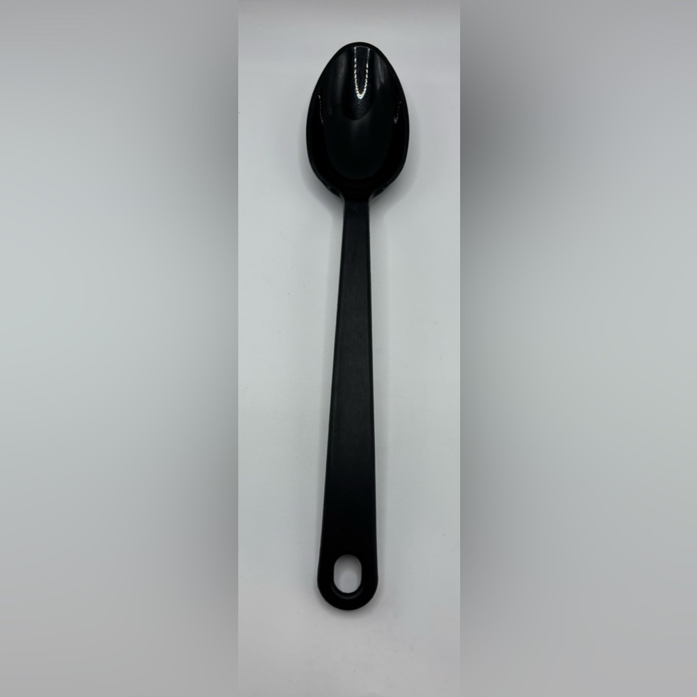 Taylor Made Products Black Plastic Serving Spoon 13” Heat-Resistant Kitchen